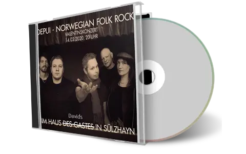 Artwork Cover of Depui 2020-02-14 CD Sulzhayn Soundboard