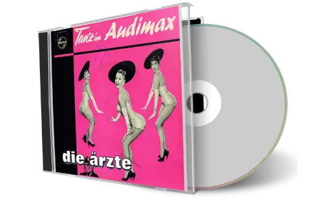 Artwork Cover of Die Arzte 1984-02-03 CD Duisburg Audience
