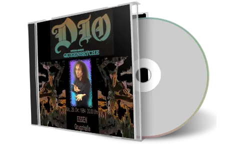 Artwork Cover of Dio 1984-10-29 CD Essen Audience