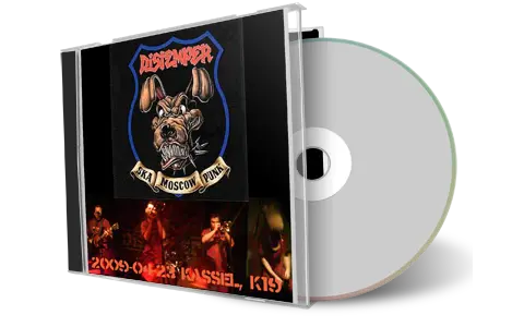 Artwork Cover of Distemper 2009-04-23 CD Kassel Audience