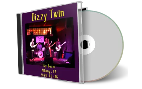 Artwork Cover of Dizzy Twin 2020-03-06 CD Albany Audience