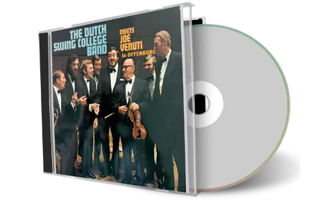 Artwork Cover of Dutch Swing College Band 1974-11-19 CD Offenburg Audience