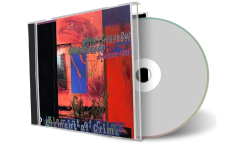 Artwork Cover of Element of Crime 1992-02-05 CD Oberhausen Audience