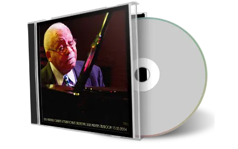 Artwork Cover of Ellis Marsalis Quartet 2014-05-13 CD Bern Soundboard