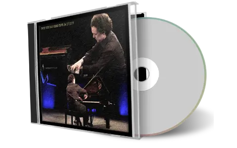 Artwork Cover of Evgeny Kissin 2019-07-24 CD Verbier Festival Soundboard
