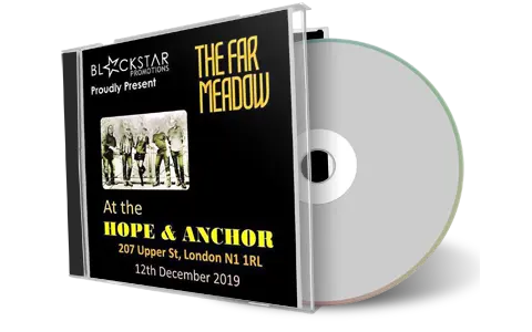 Artwork Cover of Far Meadow 2019-12-12 CD London Audience