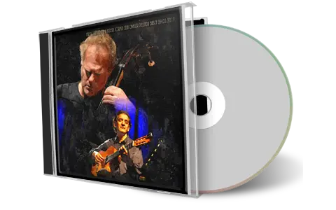 Artwork Cover of Ferenc Snetberger and Anders Jormin 2019-03-29 CD Biasca Soundboard