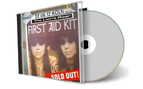 Artwork Cover of First Aid Kit 2012-06-27 CD Cologne Audience