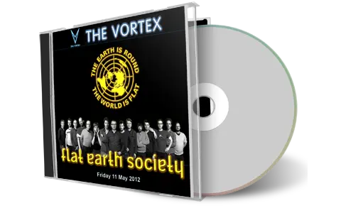 Artwork Cover of Flat Earth Society 2012-05-11 CD London Soundboard