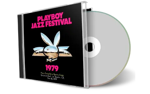 Artwork Cover of Flora Purim and Airto Moreira Group 1979-06-16 CD Playboy Jazz Festival Soundboard