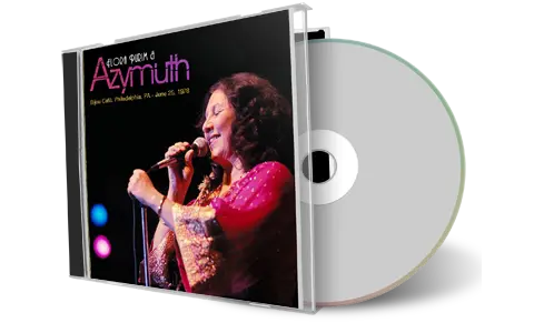 Artwork Cover of Flora Purim and Azymuth 1978-06-25 CD Philadelphia Soundboard