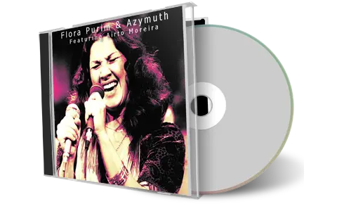 Artwork Cover of Flora Purim and Azymuth 1978-06-26 CD Philadelphia Soundboard