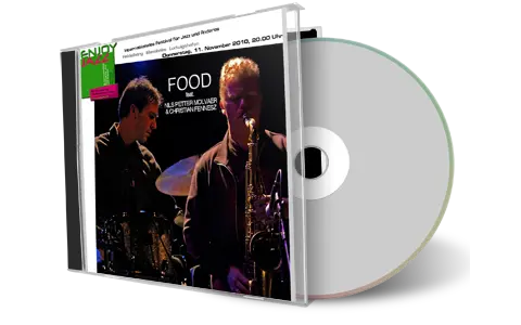 Artwork Cover of Food Christian Fennesz Nils Petter Molvaer 2010-11-11 CD Mannheim Audience