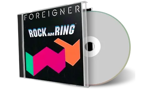 Artwork Cover of Foreigner 1985-05-26 CD Nurburgring Audience