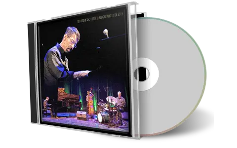 Artwork Cover of Fred Hersch 2015-04-11 CD Paris Soundboard