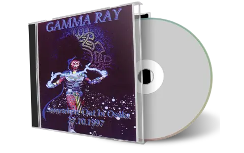 Artwork Cover of Gamma Ray 1997-10-27 CD Osaka Audience