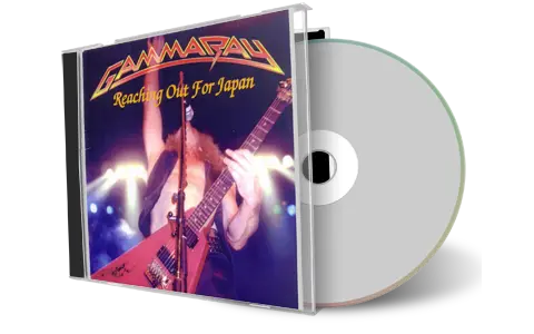 Artwork Cover of Gamma Ray 1997-11-04 CD Tokyo Audience