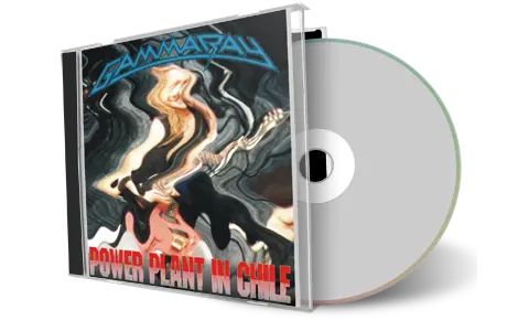 Artwork Cover of Gamma Ray 1999-06-04 CD Santiago Audience