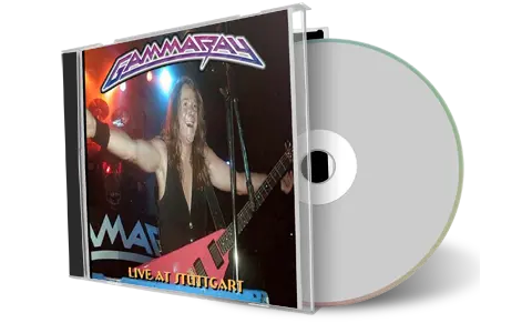 Artwork Cover of Gamma Ray 2001-10-07 CD Stuttgart Audience