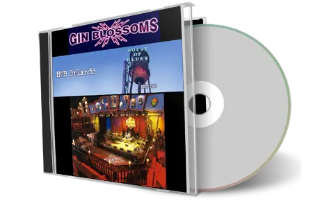 Artwork Cover of Gin Blossoms 2003-03-08 CD Orlando Audience