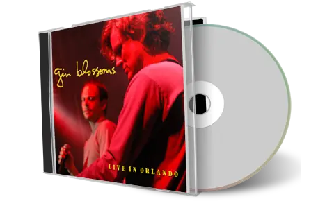Artwork Cover of Gin Blossoms 2006-09-26 CD Orlando Audience