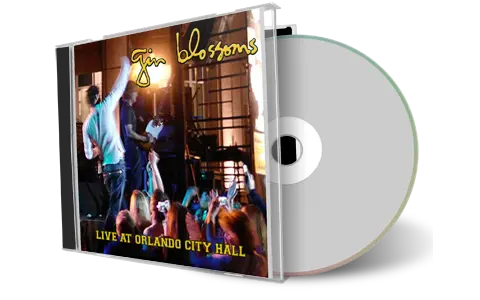 Artwork Cover of Gin Blossoms 2007-03-10 CD Orlando Audience