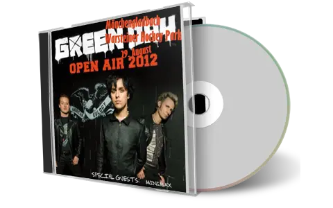 Artwork Cover of Green Day 2012-08-29 CD Monchengladbac Audience