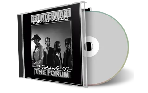 Artwork Cover of Grinderman 2007-10-13 CD Melbourne Audience