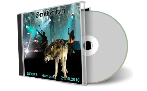 Artwork Cover of Grinderman 2010-10-21 CD Hamburg Audience