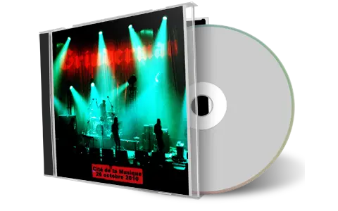 Artwork Cover of Grinderman 2010-10-26 CD Paris Audience