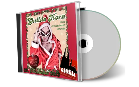 Artwork Cover of Guildo Horn 2012-12-22 CD Cologne Audience