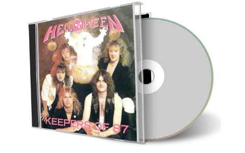 Artwork Cover of Helloween 1987-11-30 CD Osaka Audience