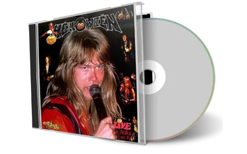 Artwork Cover of Helloween 1989-05-23 CD Osaka Audience