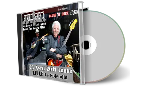 Artwork Cover of Hundred Seventy Split 2011-04-23 CD Lille Audience