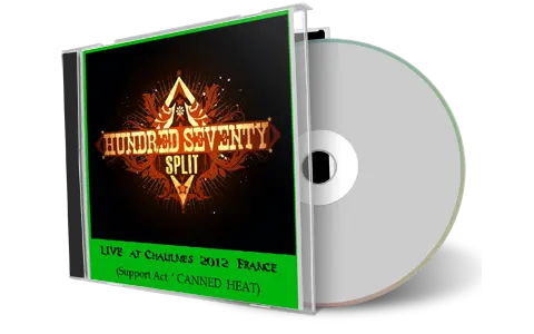 Artwork Cover of Hundred Seventy Split 2012-10-13 CD Chaulnes Audience