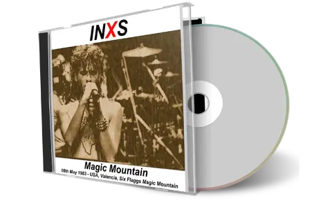 Artwork Cover of INXS 1983-05-08 CD Valencia Soundboard