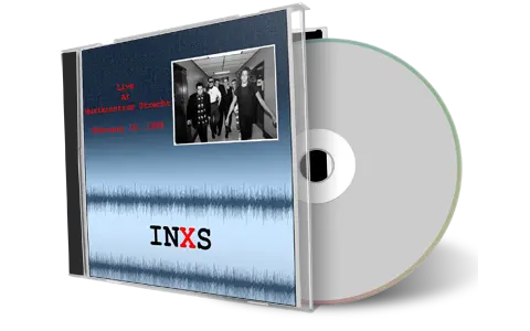 Artwork Cover of INXS 1988-02-16 CD Utrecht Audience