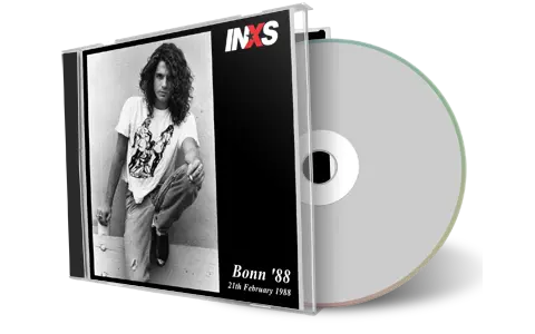 Artwork Cover of INXS 1988-02-21 CD Bonn Audience