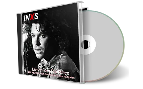 Artwork Cover of INXS 1988-05-29 CD San Francisco Audience