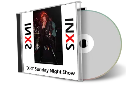 Artwork Cover of INXS 1990-12-18 CD Dublin Soundboard
