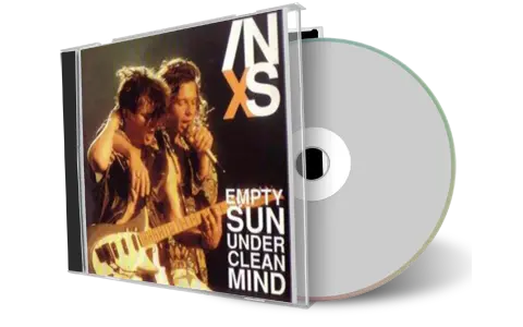 Artwork Cover of INXS 1993-05-08 CD Santa Monica Soundboard