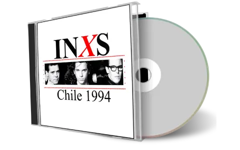 Artwork Cover of INXS 1994-03-05 CD Santiago Soundboard