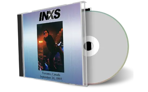 Artwork Cover of INXS 1997-09-26 CD Toronto Audience