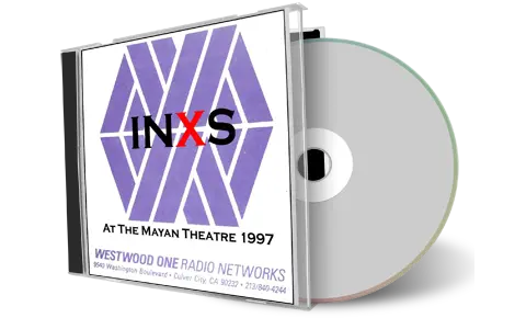 Artwork Cover of INXS Compilation CD Los Angeles 1997 Soundboard