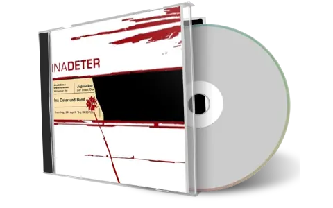 Artwork Cover of Ina Deter 1984-04-29 CD Oberhausen Audience