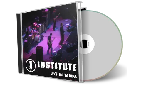 Artwork Cover of Institute 2005-11-16 CD Tampa Audience