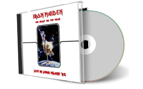 Artwork Cover of Iron Maiden 1982-06-30 CD Long Island Audience