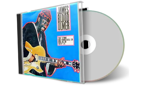 Artwork Cover of James Blood Ulmer 1981-01-10 CD San Francisco Audience