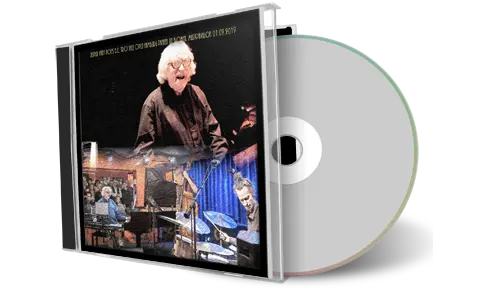 Artwork Cover of Jasper vant Hof 2019-09-01 CD Hamburg Soundboard