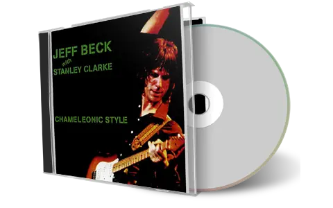 Artwork Cover of Jeff Beck and Stanley Clarke 1978-11-22 CD Ishikawa Audience